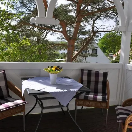 Appartement Kluenderberg - Haus Isabell 1, App 8 Binz