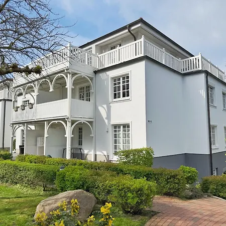 Daire Kluenderberg - Haus Isabell 1, App 8 Binz