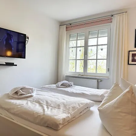 Appartement Kluenderberg - Haus Isabell 1, App 8 Binz