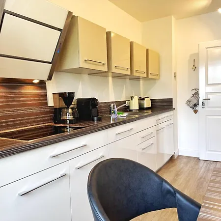 Kluenderberg - Haus Isabell 1, App 8 Daire *