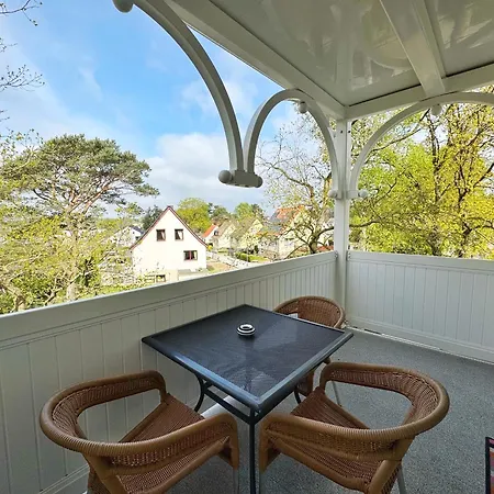 Appartement Kluenderberg - Haus Isabell 1, App 8 *