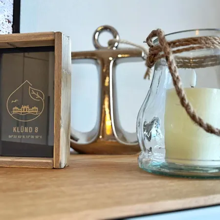 Kluenderberg - Haus Isabell 1, App 8 Appartement