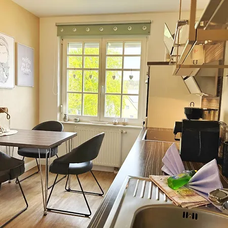 Daire Kluenderberg - Haus Isabell 1, App 8 Binz